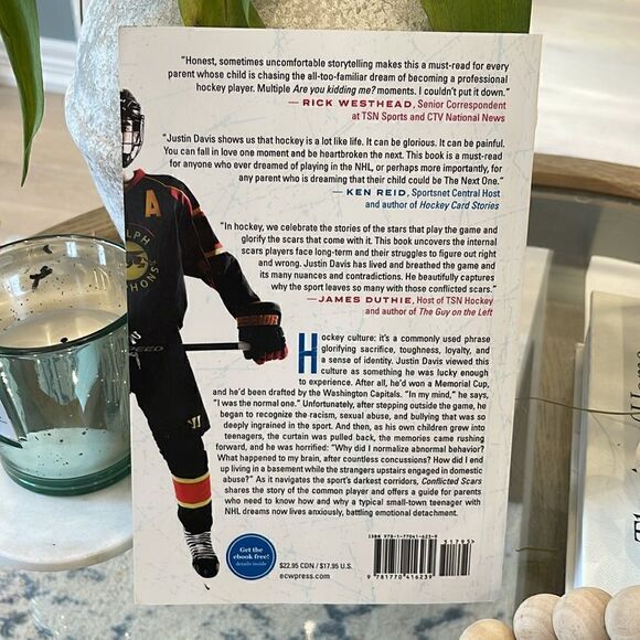 Justin Davis - Conflicted Scars: An Average Player’s Journey to the NHL - Picture 3 of 5
